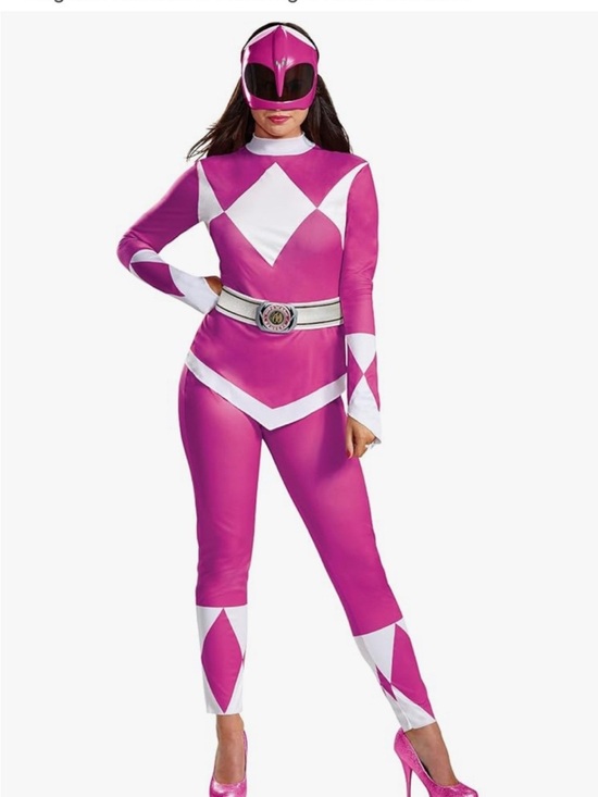 Disguise Other - Adult Pink Power Ranger Costume